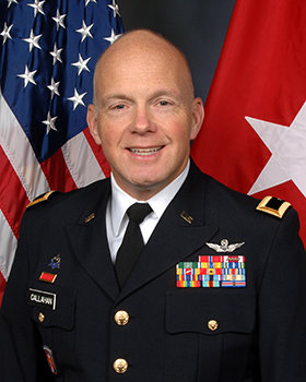 Maj. Gen. Chris Callahan